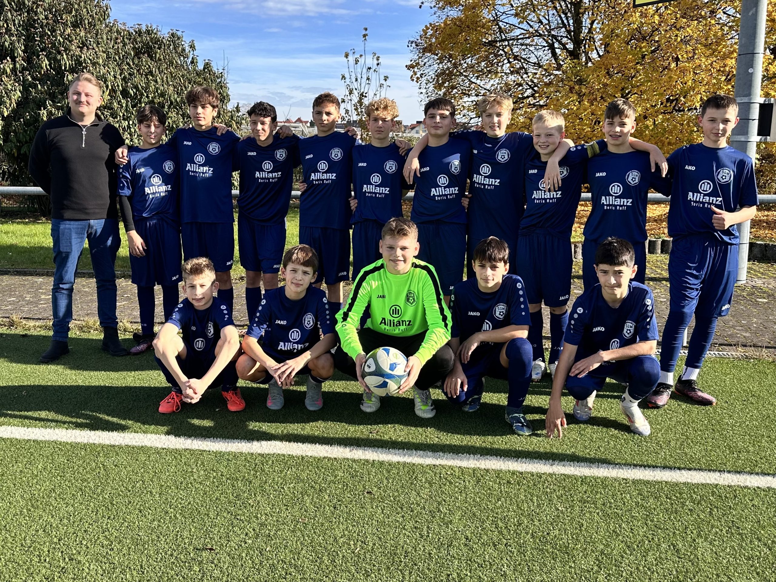 C2: Herbstmeisterschaft gesichert