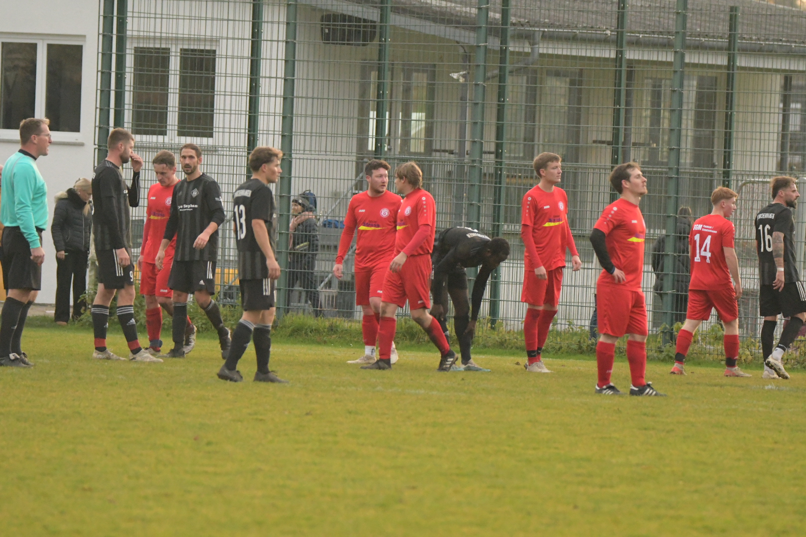 Enttäuschende Vorstellung