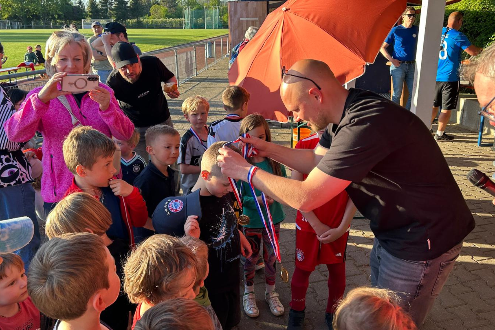 Kaiserwetter beim diesjährigen Walpurgis-Fest des TSV Fischbach