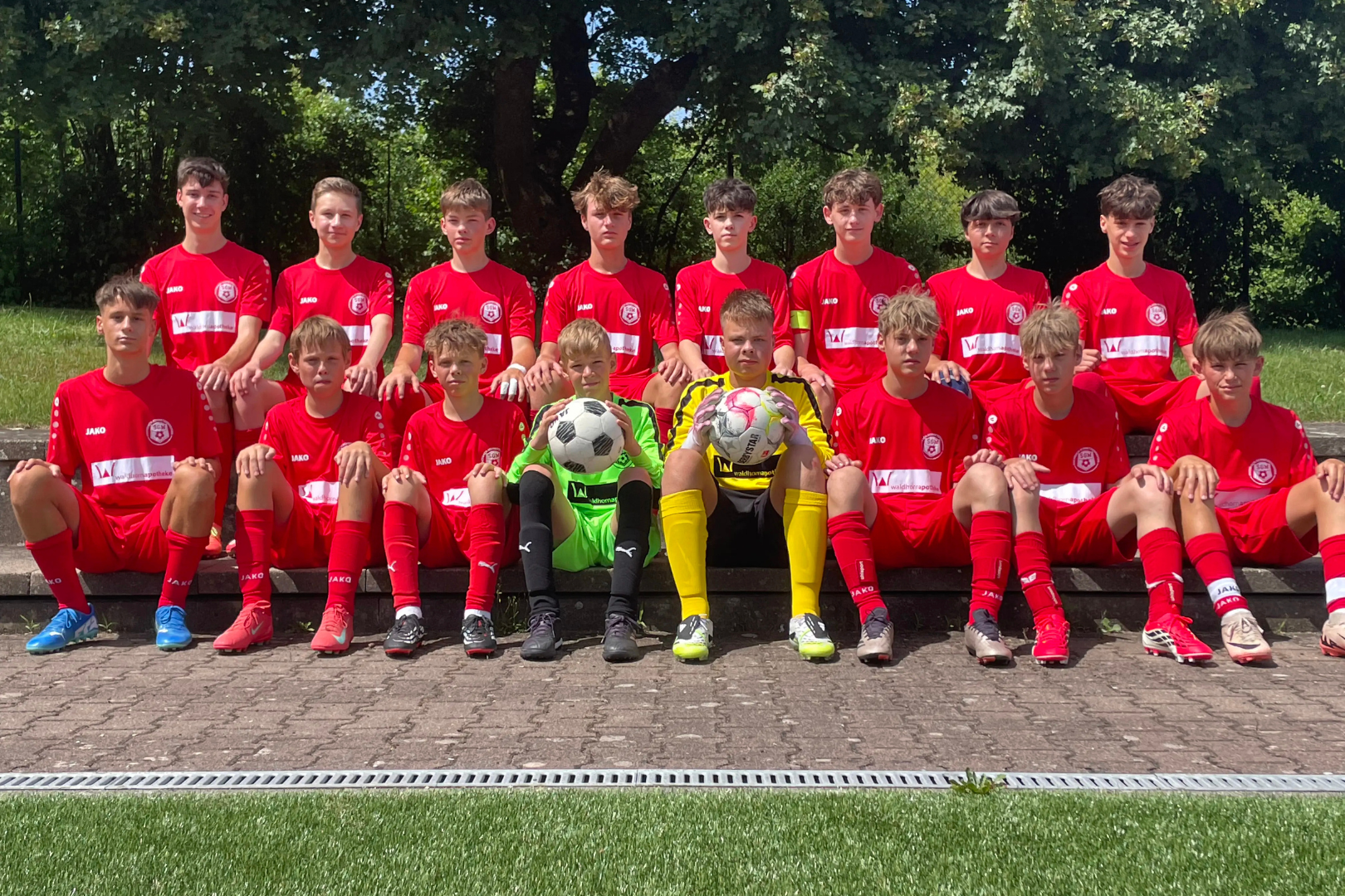 C1-Junioren: Saisonendspurt – Niederlagen gegen starke Gegner, versöhnlicher Abschluss