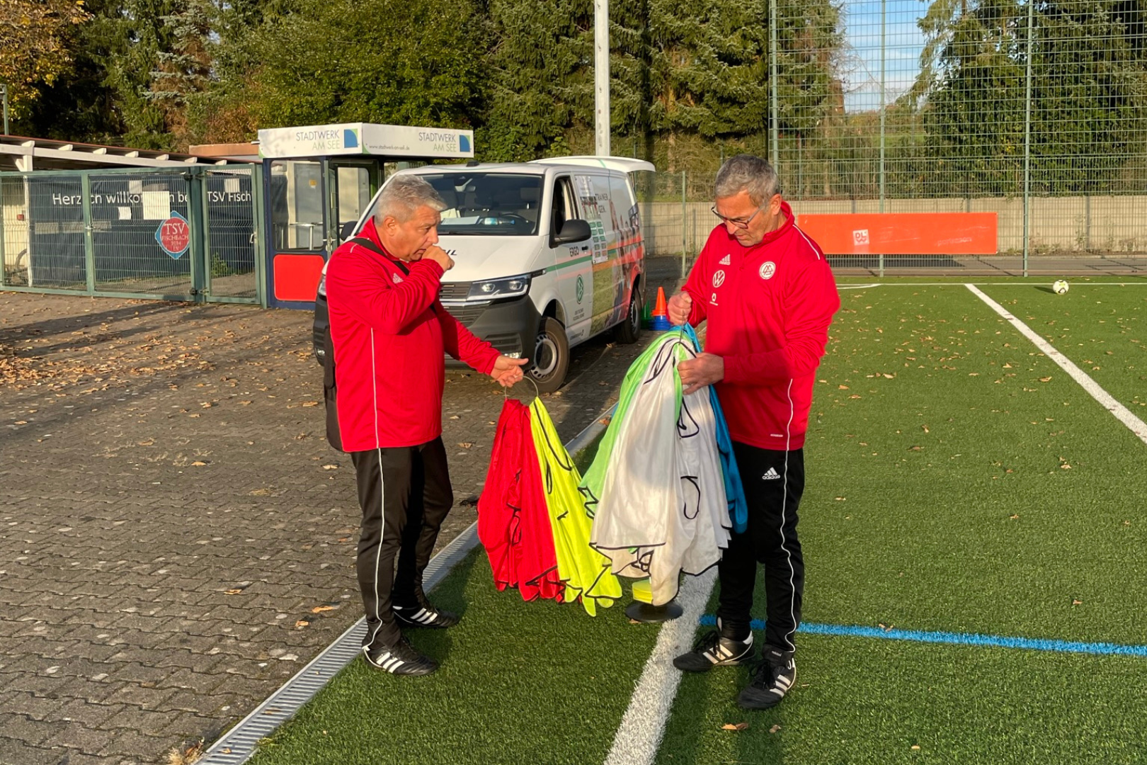 DFB-Mobil zu Gast in Fischbach
