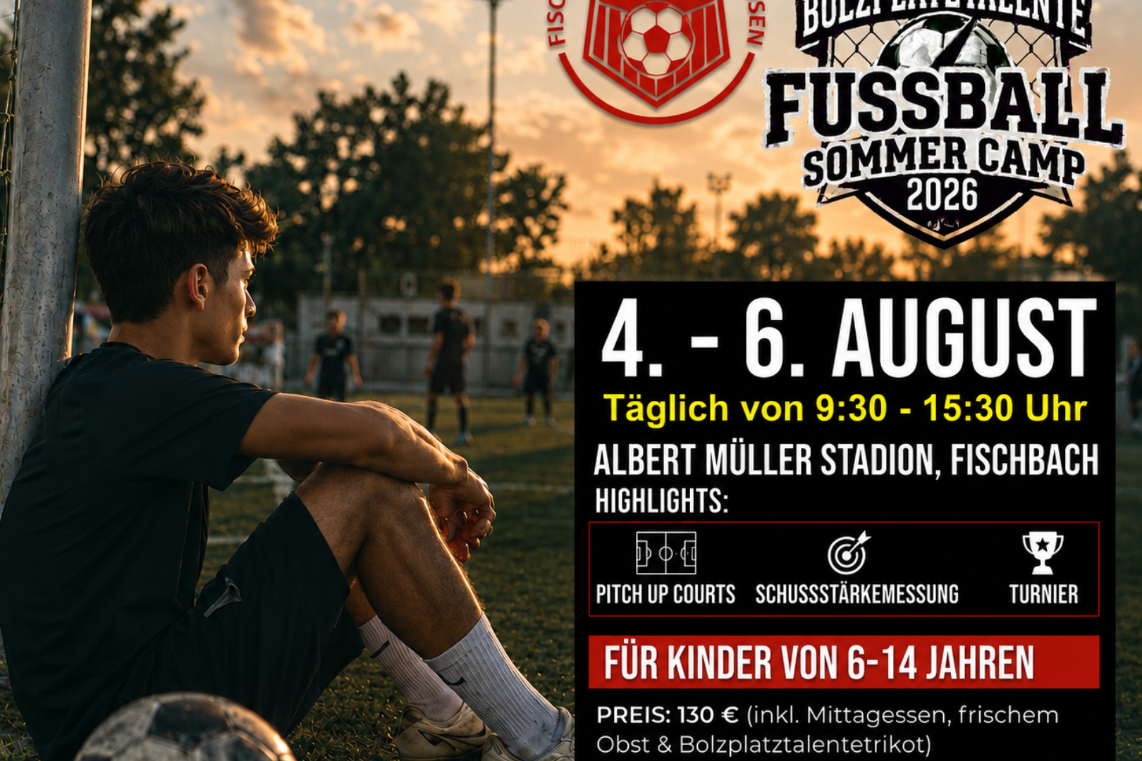 Sommercamp 2026 – Bolzplatztalente
