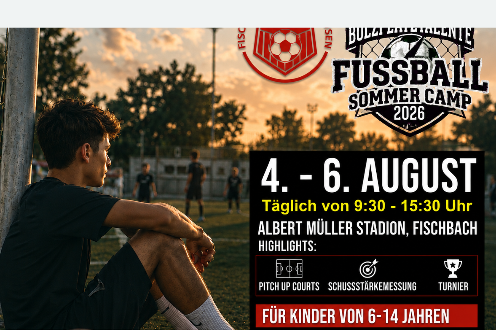 Sommercamp 2026 – Bolzplatztalente