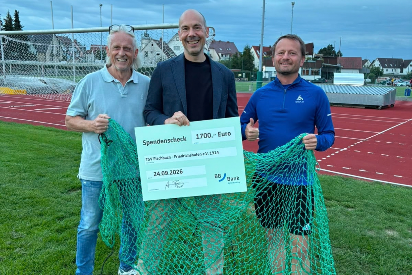 Spende BBBank Überlingen
