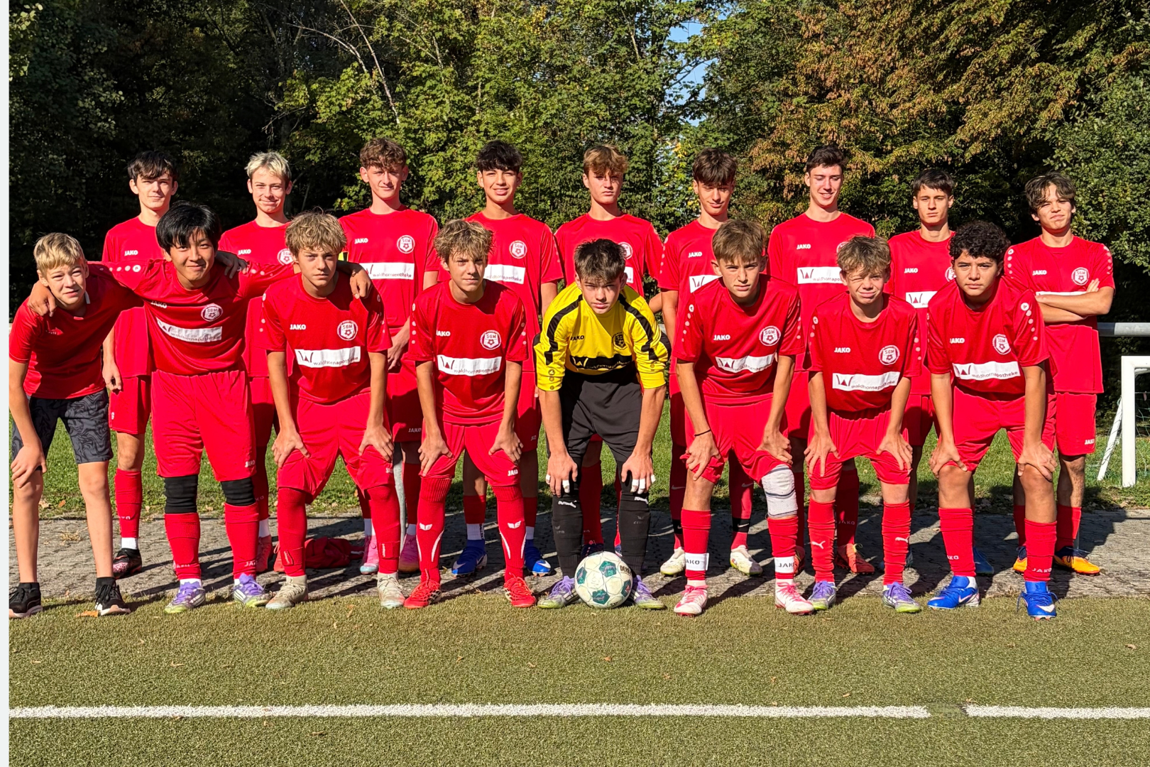 Bericht der ersten Spiele