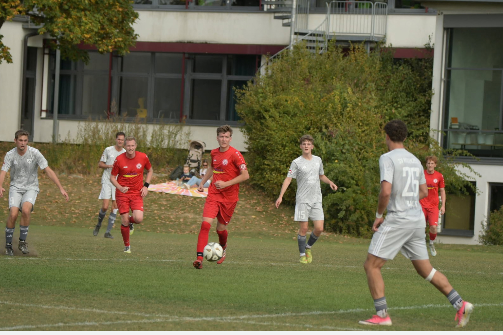 Nach 0:2-Rückstand zurückgekämpft – am Ende dennoch zu wenig!