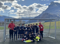D1: 1. Platz beim 5. Internationalen D-Jugend Vorbereitungsturnier des FC Balzers in Liechtenstein