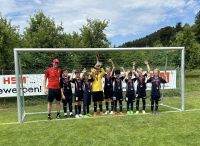 E1: Turniersieg beim HSM-Cup in Obersiggingen knapp verpasst