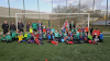 Trainingsspieltag mit der TSG Ailingen