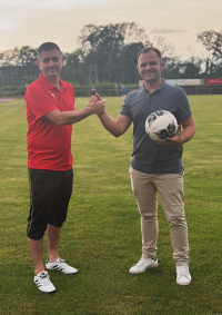 Patrik Mayer neuer Cheftrainer der Damenmannschaft  der SG Immenstaad-Fischbach