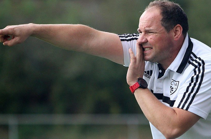 Bernd Filzinger übernimmt Traineramt