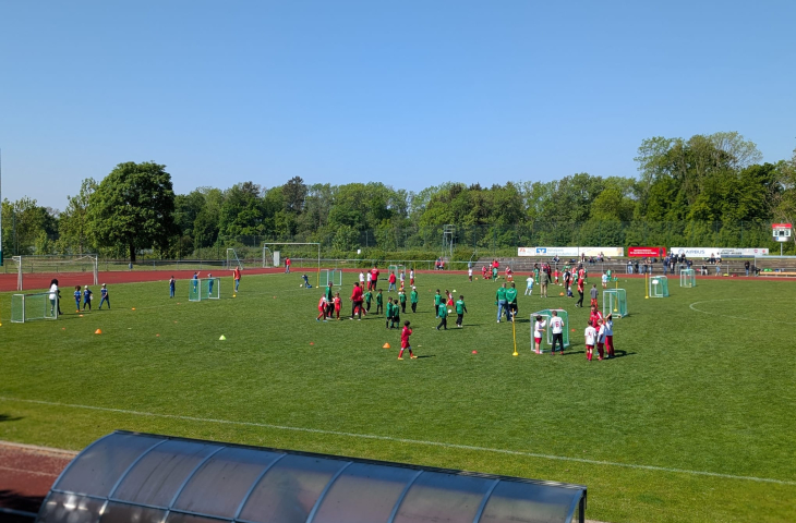 Spieltag in Fischbach