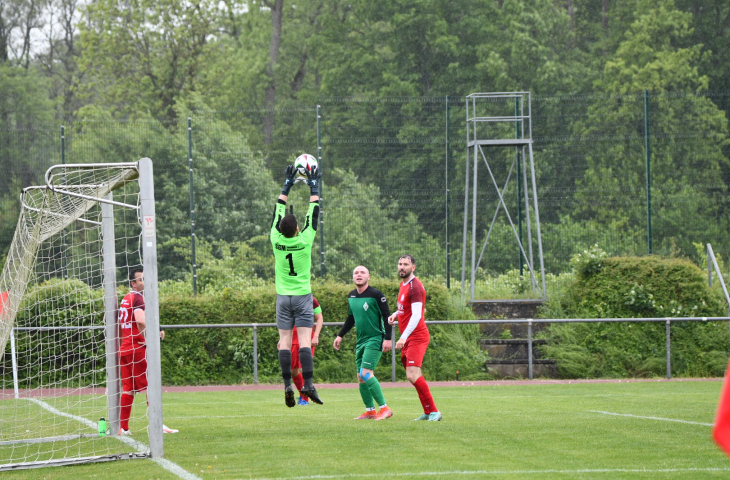Spannendes Spiel - hart erkämpfter 3:1 Sieg
