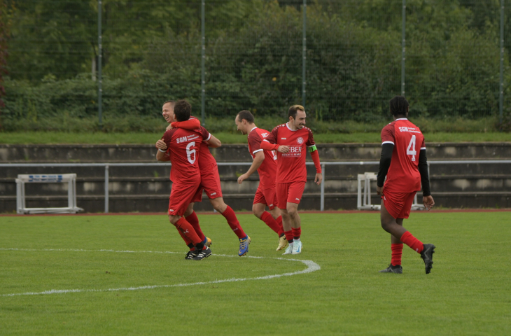 3:1 Sieg gegen Meisterfavorit TSV Schlachters II