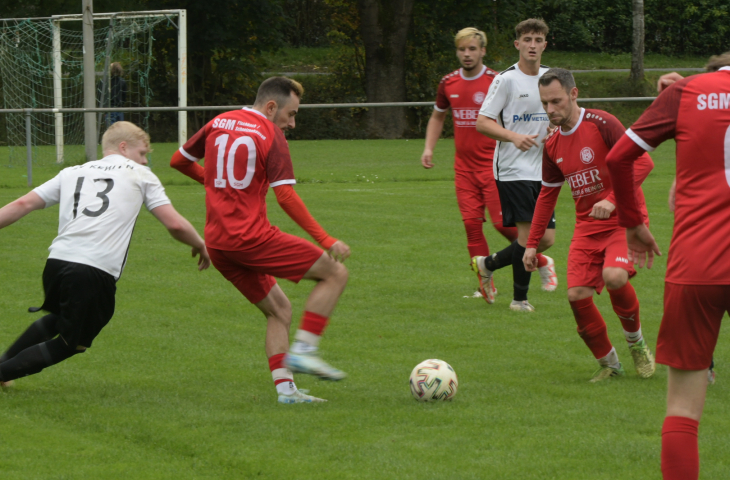 Knappe 1:2 Niederlage in Kehlen