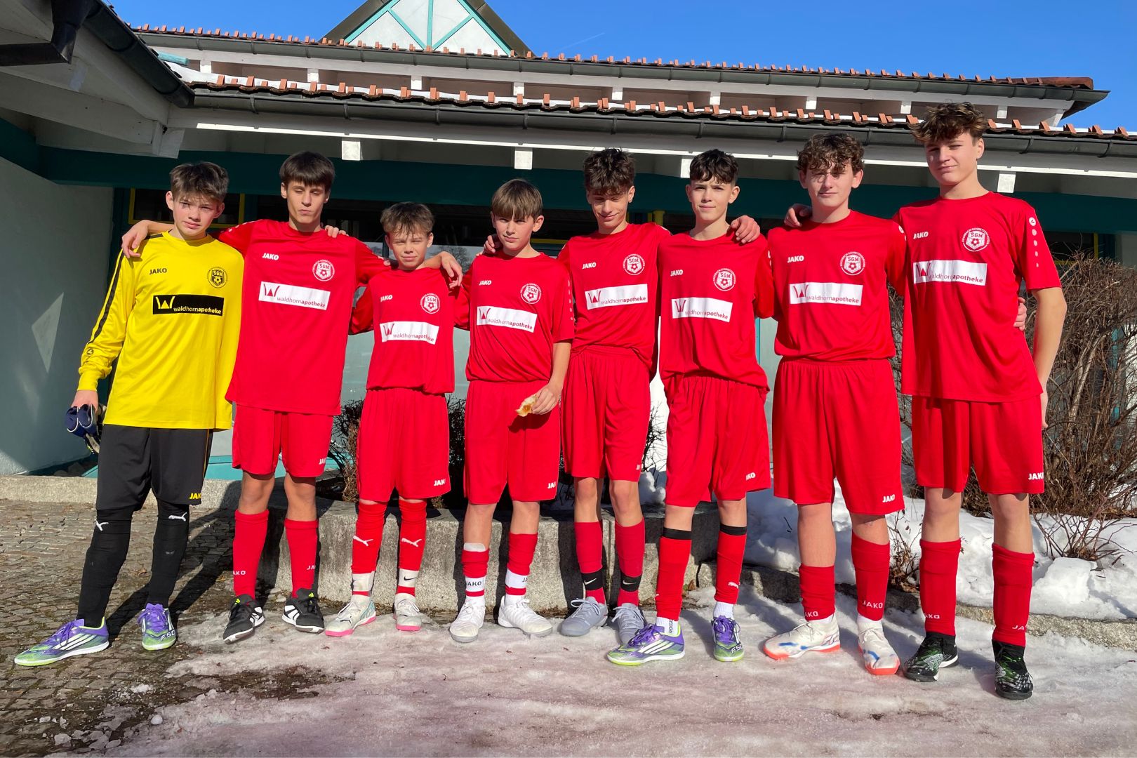 C1: Überragender Doppel-Erfolg beim 10. Intersport Haisermann Jugend-Hallencup