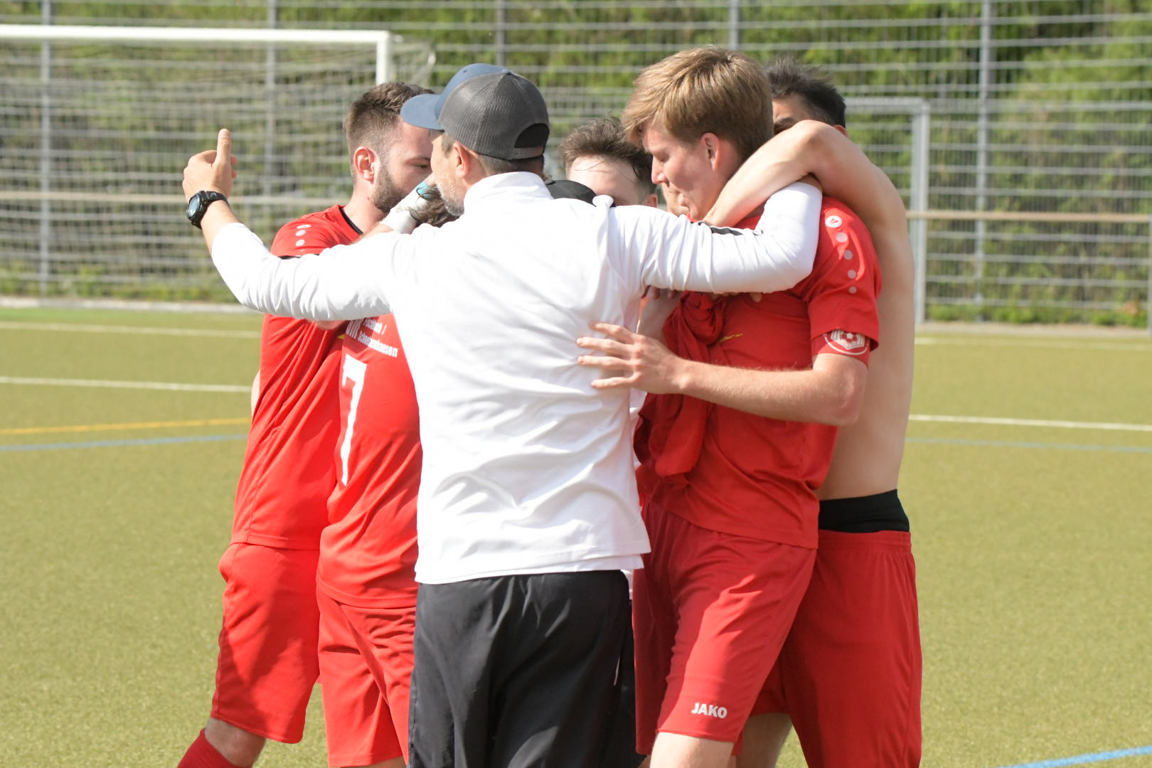 Starker Auftritt in Weingarten