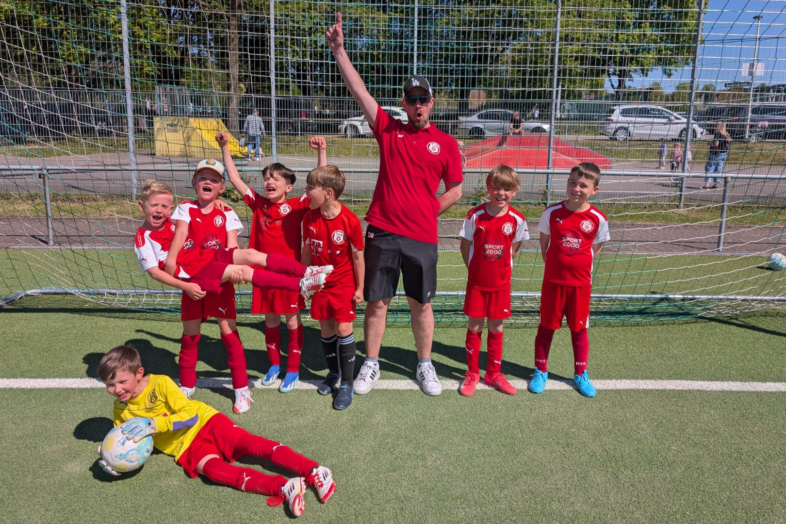 Spieltag in Ailingen