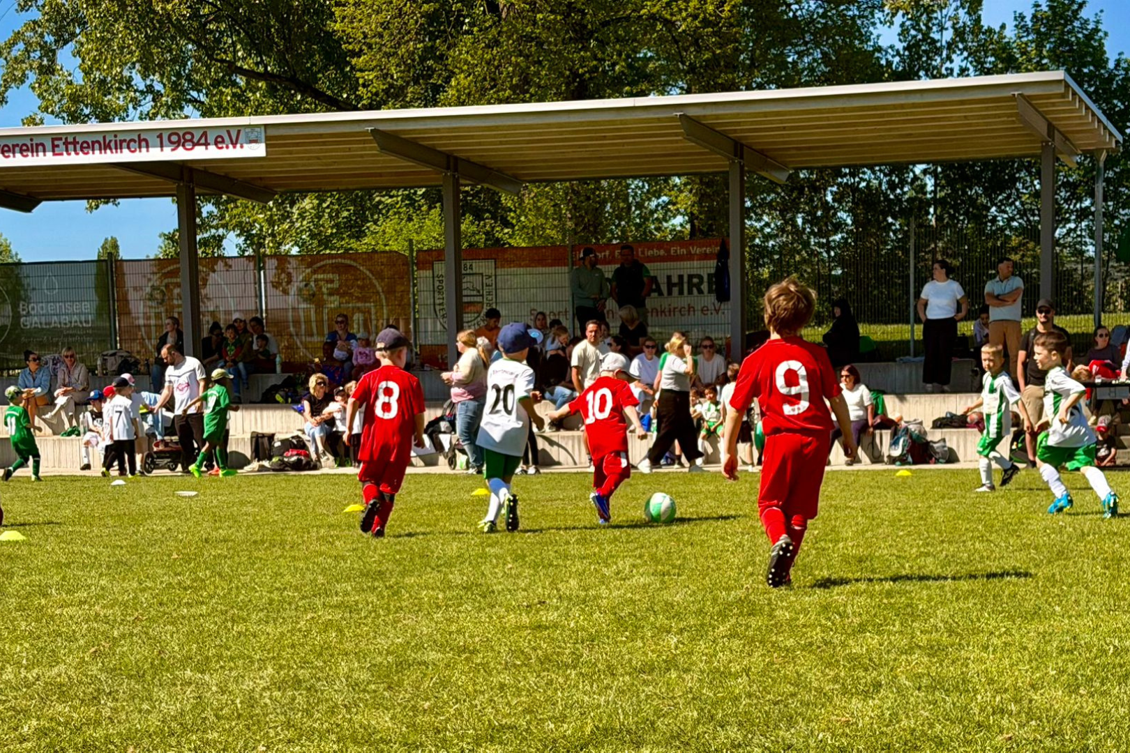Spieltag in Ettenkirch