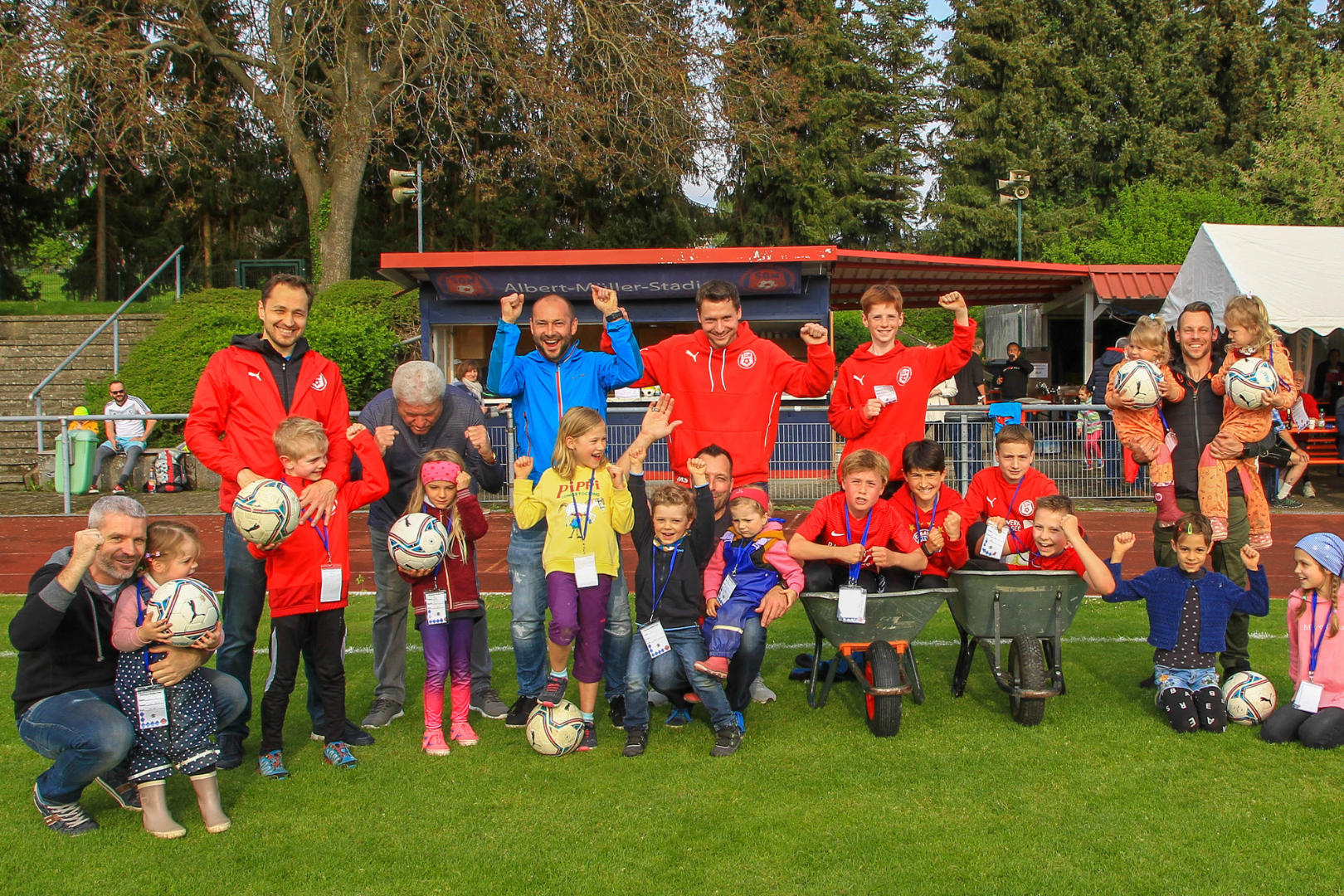 Walpurgisnacht beim TSV Fischbach – Ein Fest für die ganze Familie