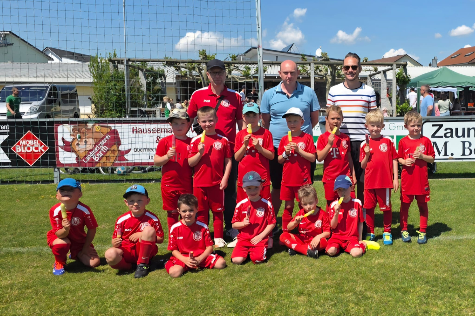 Spieltag in Meckenbeuren